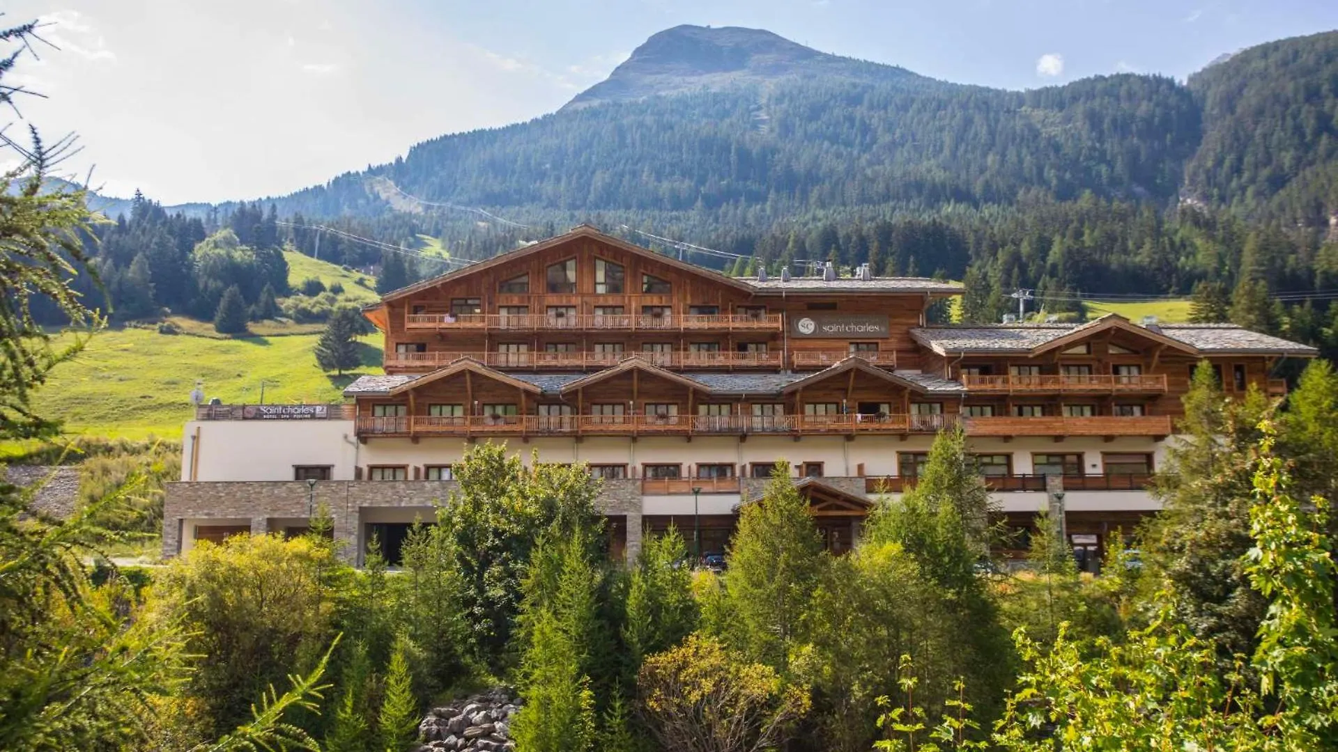 Hôtel Saint Charles Val Cenis Lanslebourg-Mont-Cenis